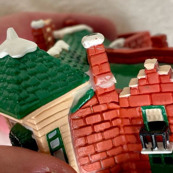 Coca Cola Ornament 1991 Trim A Tree Collection Pemberton House Xmas Red Green - Picture 4 of 9